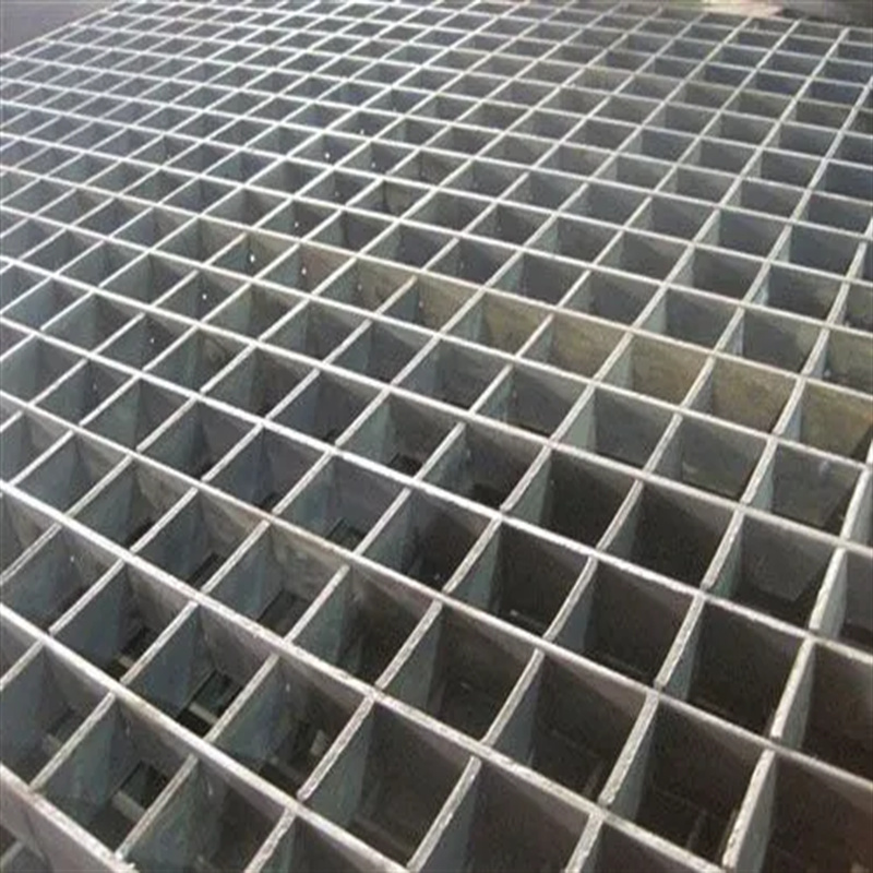 Hot Dipped Galvanized Steel Grating Metal Steel Grating Floor Customized Factory Price