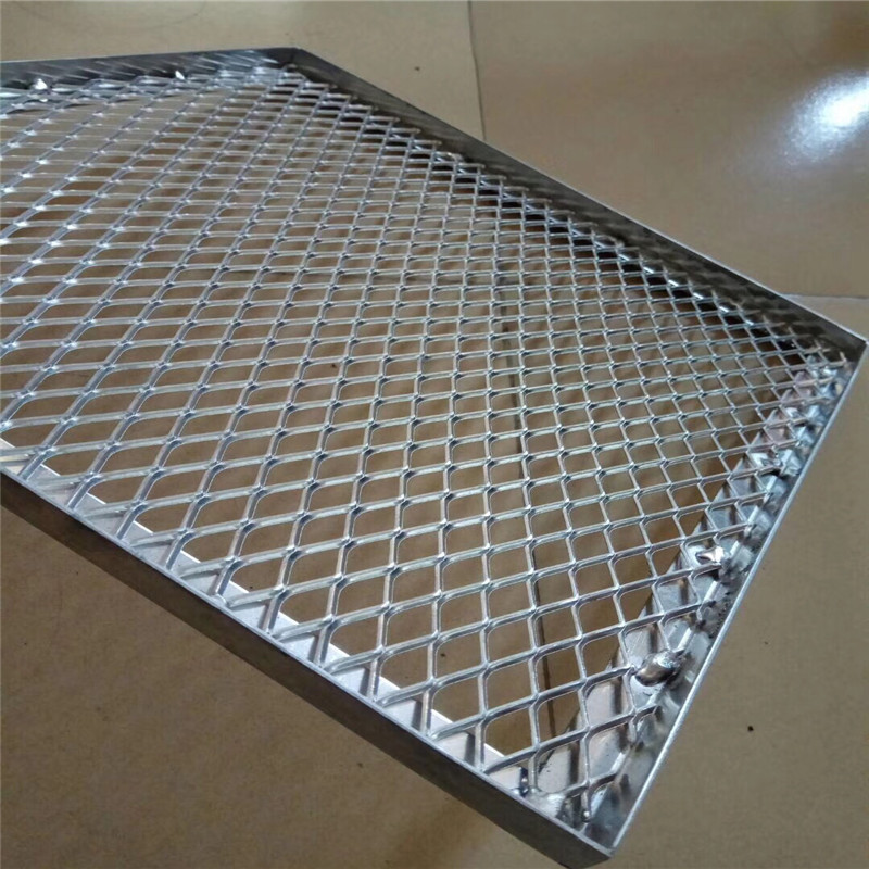 Anping China decorative expandedAuto Front Aluminum Black Diamond Expanded Metal Wire Mesh  metal aluminum mesh grill  for car