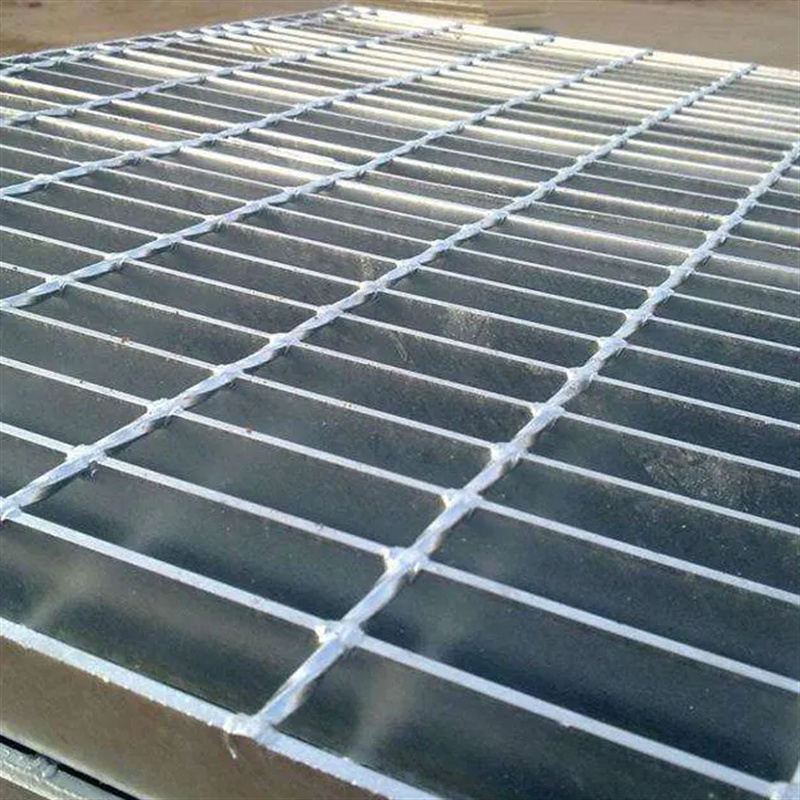 Hot Dipped Galvanized Steel Grating Metal Steel Grating Floor Customized Factory Price