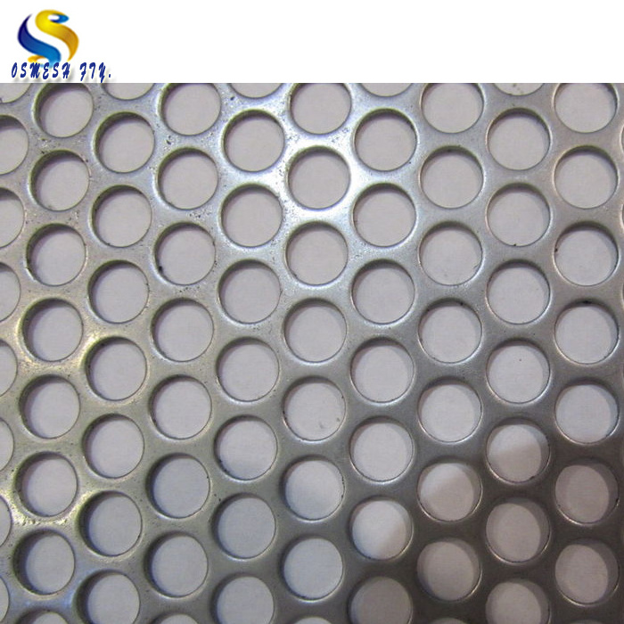 1mm-5mm thickness stainless steel galvanized perforated metal sheet