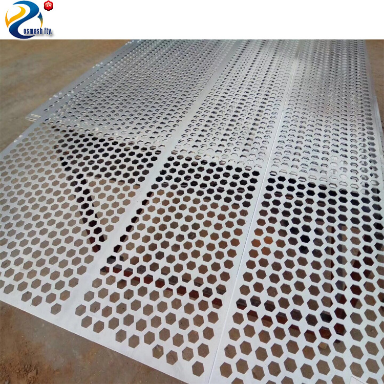 1mm-5mm thickness stainless steel galvanized perforated metal sheet