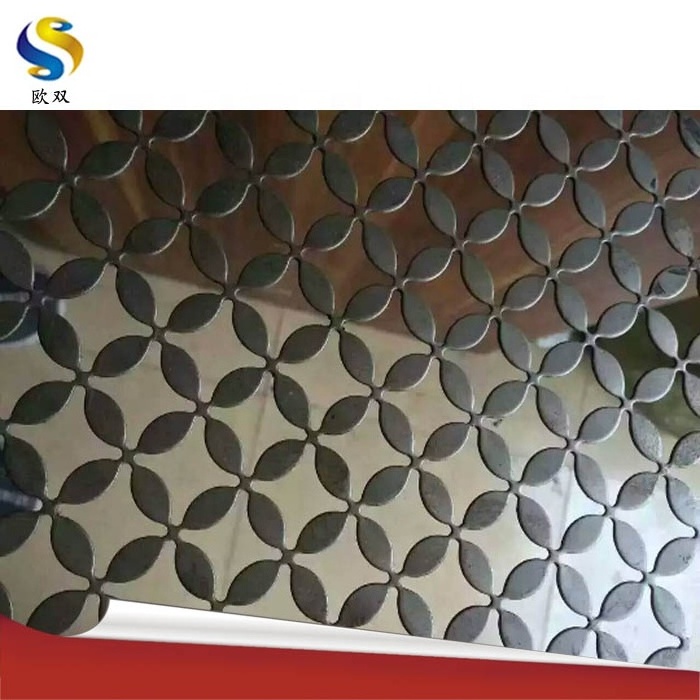 Sound insulation micro perforated iron soft steel metal plate