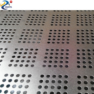 1mm-5mm thickness stainless steel galvanized perforated metal sheet