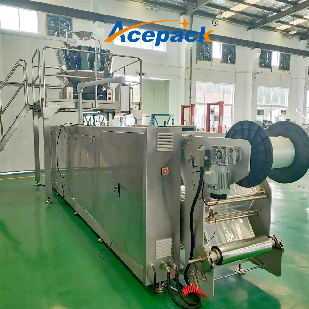 Acepack  automatic pet food packaging machine suppliers