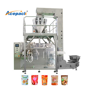 Ce Certified Factory Price Premade Bag Frozen Food Fruits Frozen Dumpling Packing Machine