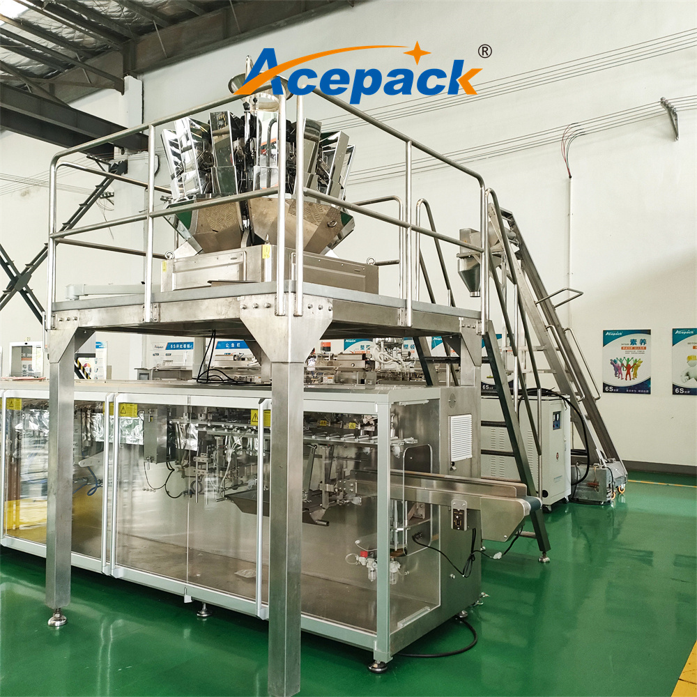 Acepack  automatic pet food packaging machine suppliers