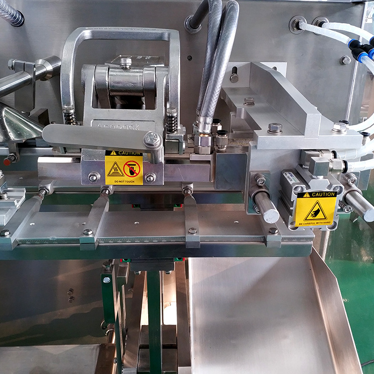 Food doypack packing machine for premade pouch meat packaging machine