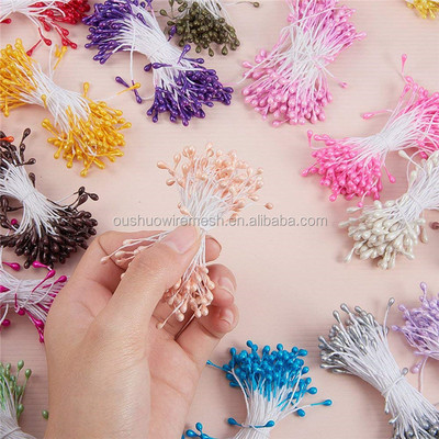 Artificial Flower Stamen for Vintage Millinery Craft Decoration