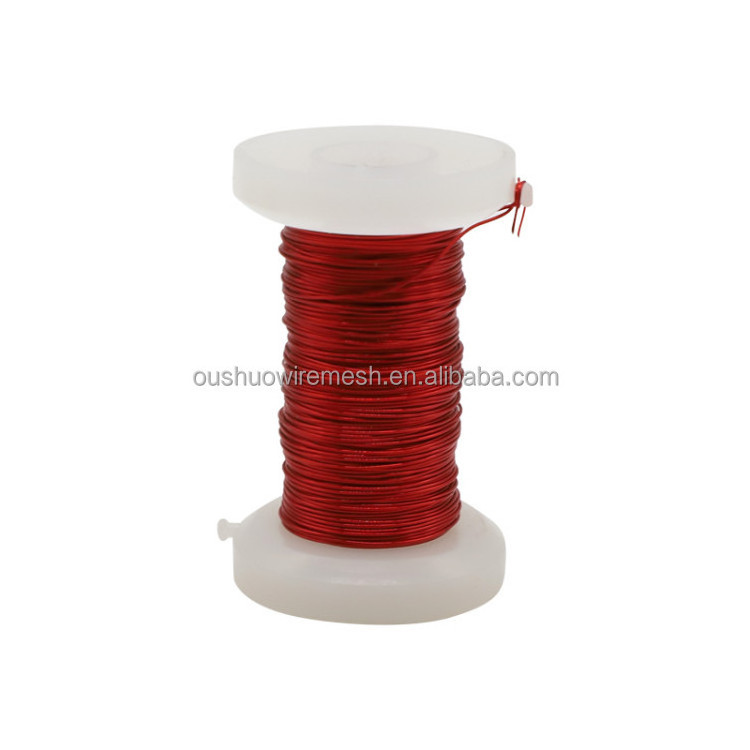 0.3mm thin silver craft binding wire colored iron wire for DIY and handcrafts jewelry making