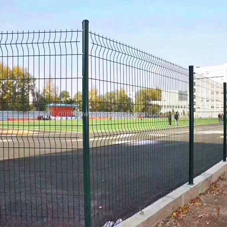 Coated Welded Temporary Wire Mesh Fence Panels Factory Selling Welded Eco Friendly Outdoor Metal Fencing, Trellis & Gates 1-50m