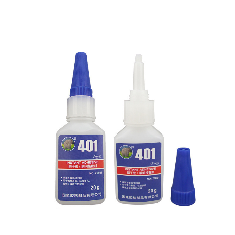 401 plastic,rubber, metal bonding 20g Super Glue,  Instant Cyanoacrylate Adhesive