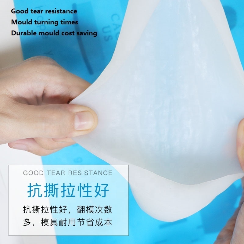 Osbang Manufacturer 1:1 A500ml B500ml  10 to 50 degrees food grade two-component liquid silicone liquid silicone glue customized