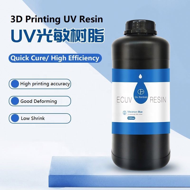 1000ML Qualified and Easy to Operate  3D Printer  UV Resin Glue LK-421 Photo polymer Resin