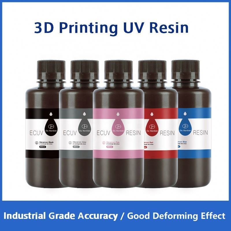 1000ML Qualified and Easy to Operate  3D Printer  UV Resin Glue LK-421 Photo polymer Resin