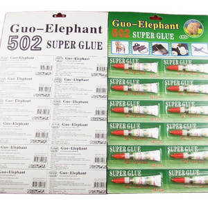 3g Fast dry 502 Super Glue 12 pieces per cardboard for plastic,rubber, wood,ceramic,metal bonding