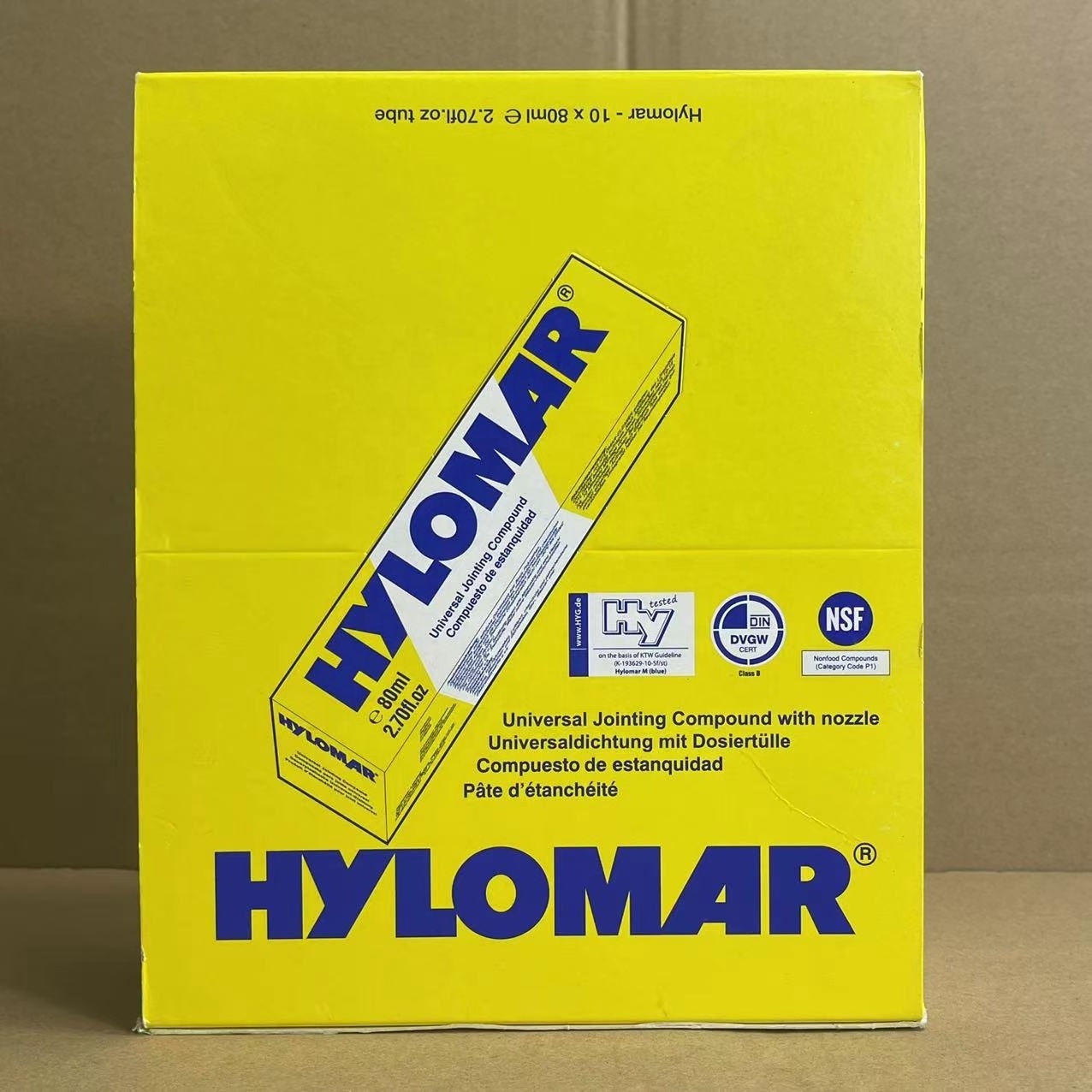 HYLOMAR all series grade model non-curing adhesive in stock M Sealant/PL32M/Universal UB blue/AF MG 6 7 3 5/HYLO FLEX MS60 GLUE