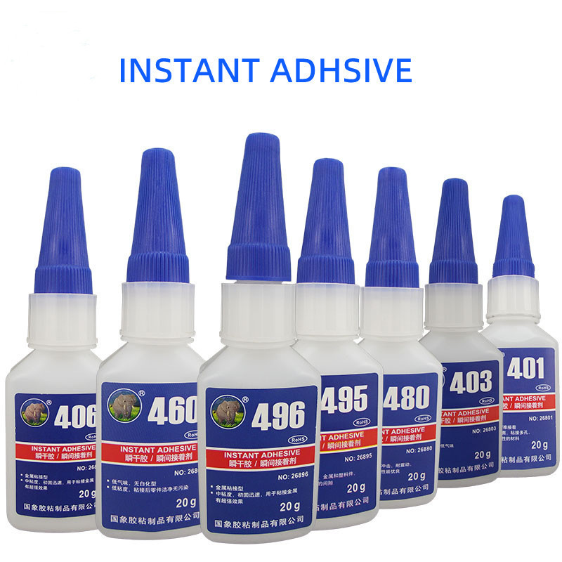 401 plastic,rubber, metal bonding 20g Super Glue,  Instant Cyanoacrylate Adhesive