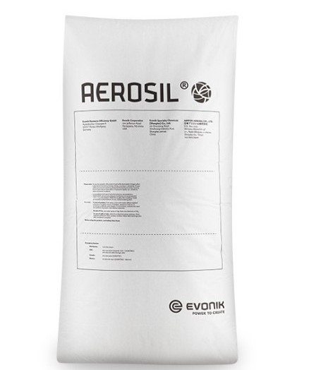 Aerosil 200/300/200F/OX 50/OX50/380/R972/R974/R106/R812/R812S/R202/R711/VN 3/200F/R8200/288/TH 266/186/298 Evonik SIO2