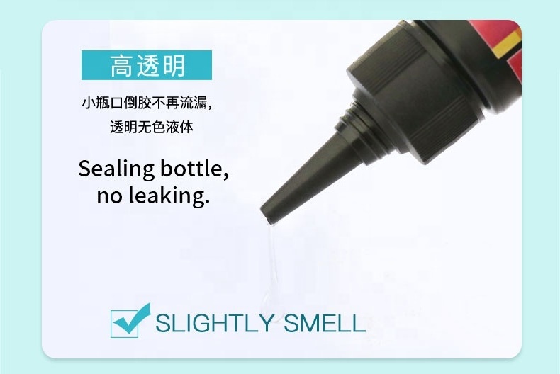 Osbang Wholesale 100g  UV Liquid Crystal Clear Glue Resin for HandiCraft and Pendants Liquid Glue