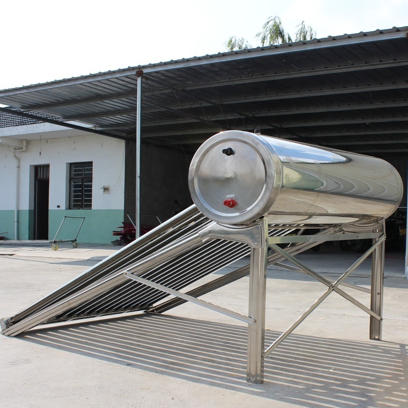 solar water heater sunshine solar water heater evacuated water tubes solar stock tank heater