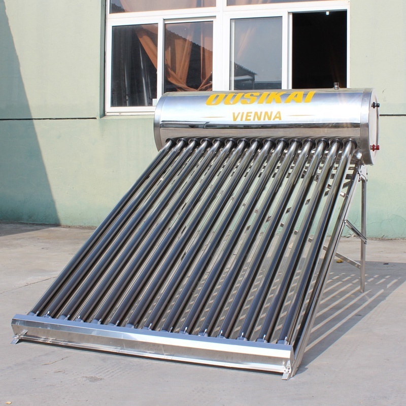 solar water heater sunshine solar water heater evacuated water tubes solar stock tank heater