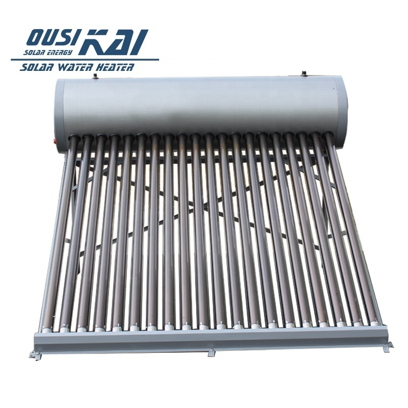 200 liter  solar water heater sunshine solar water heater evacuated water tubes solar stock tank heater