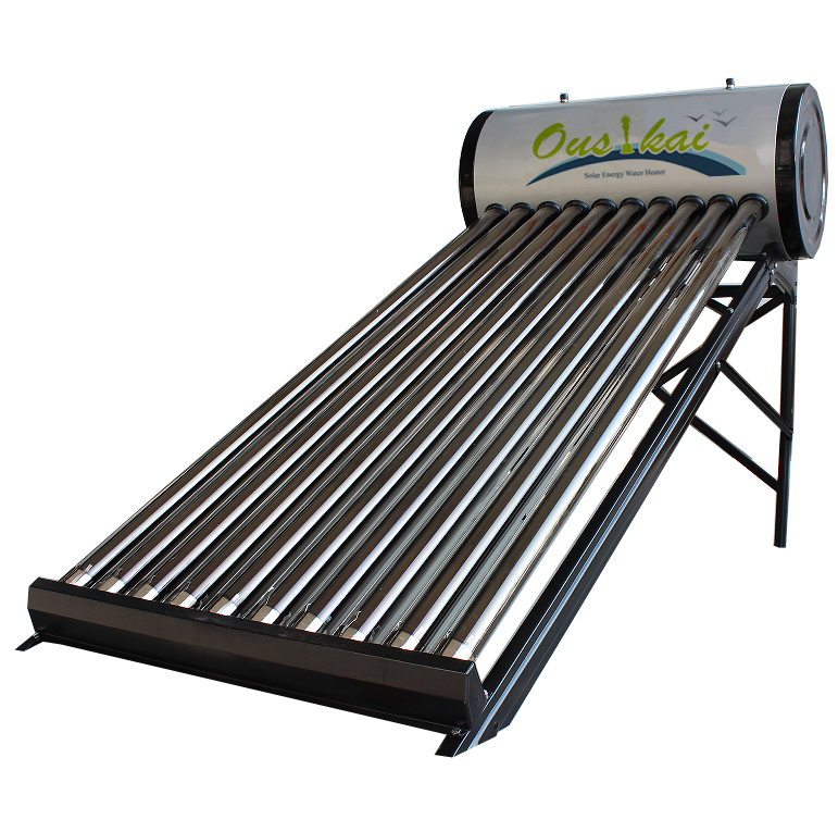 2018 Hot Sale Non-pressurized 200 Liters Solar Water Heater Price/Calentador De Agua Solar