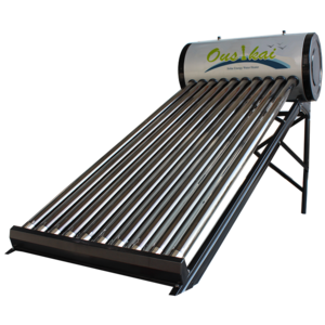 2018 Hot Sale Non-pressurized 200 Liters Solar Water Heater Price/Calentador De Agua Solar