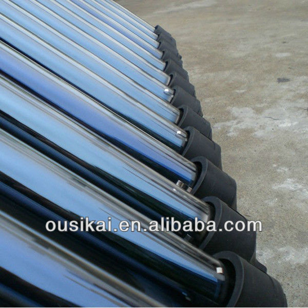 20 tubes Split pressurized Portable heat pipe solar water heater 200 liter rooftop