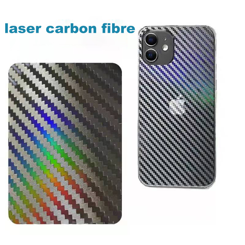 New material 3D PVC Film Customize Back Skin Wrap Sheet Protector Cover Mobile Phone For Sticker Cutting Machine