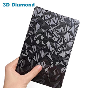 New material 3D PVC Film Customize Back Skin Wrap Sheet Protector Cover Mobile Phone For Sticker Cutting Machine