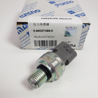 Machinery Part HITACHI  ISUZU 4HK1 6HK1 6WG1 4JJ1 Oil Pressure Sensor 8-98027456-0