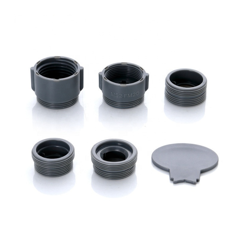 6 Pieces Faucet Adapter Sink Faucet Aerators Adapters set Male and Female Adapter Plastic