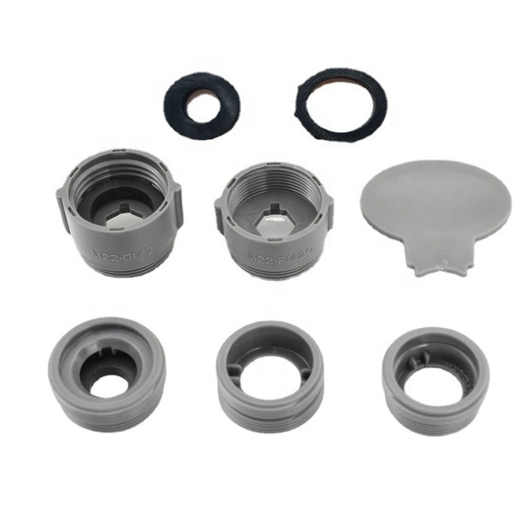 6 Pieces Faucet Adapter Sink Faucet Aerators Adapters set Male and Female Adapter Plastic