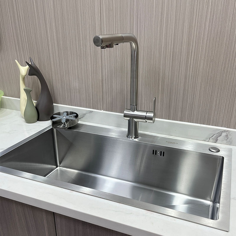 2024 new style pull out kitchen faucet with Drinking water faucet SUS304 hot and cold multiple sink taps Kitchen sink Faucets