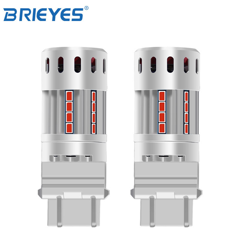 2022 New F3 Car LED 1157 bay15d 7443 w21w/5w 3157 error free tail light brake light 24w 2000lm Non-polarity CK Socket