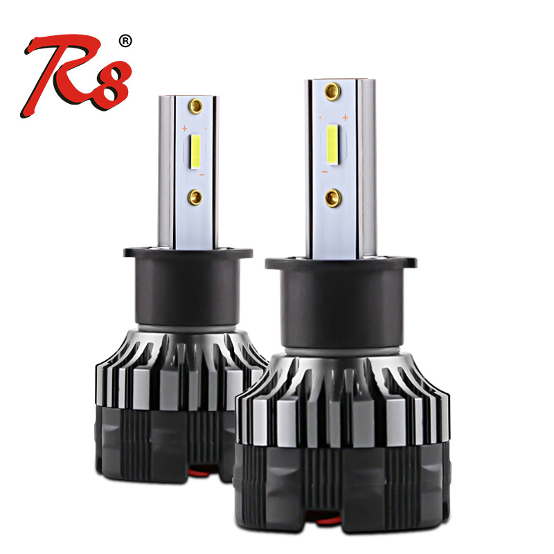 2020 High Power Car LED Headlight Bulb 36W 12-30V High Lumen CSP Chips H1 H3 H7 H8/H11 9005 9006 H4 Super Brightness with Fan