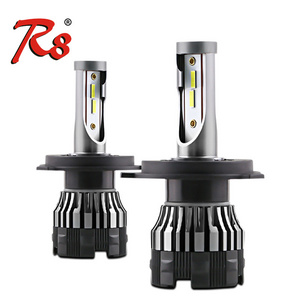 2020 High Power Car LED Headlight Bulb 36W 12-30V High Lumen CSP Chips H1 H3 H7 H8/H11 9005 9006 H4 Super Brightness with Fan