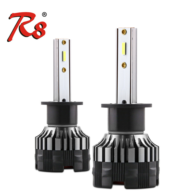 2020 High Power Car LED Headlight Bulb 36W 12-30V High Lumen CSP Chips H1 H3 H7 H8/H11 9005 9006 H4 Super Brightness with Fan