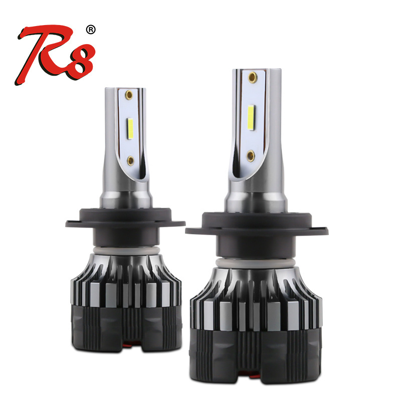 2020 High Power Car LED Headlight Bulb 36W 12-30V High Lumen CSP Chips H1 H3 H7 H8/H11 9005 9006 H4 Super Brightness with Fan