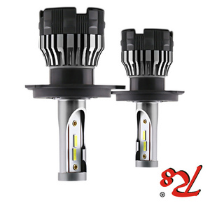 Mini Size LED Headlight H7 H11 9005 9006 9012 H1 H3 880 881 H27 36W 4000LM Pure White Automotive Lighting Bulbs