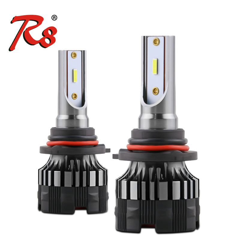 Mini Size LED Headlight H7 H11 9005 9006 9012 H1 H3 880 881 H27 36W 4000LM Pure White Automotive Lighting Bulbs