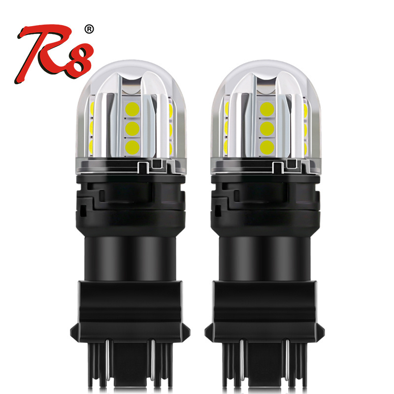 High Power 6W 900LM Car LED Light Bulbs 3030*21SMD AC 12-55V Super Bright Turn Signal/Tail/Backup/Brake Light Auto Lighting