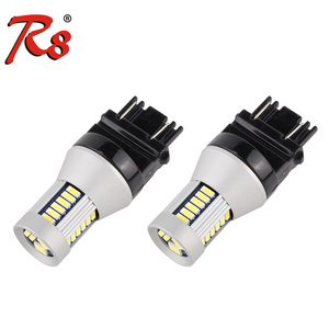 BRIEYES Strobe Flash Car LED Bulbs 1156 1157 3156 3157 7440 7443 T15 Strobe and Steady Bright Auto LED Light