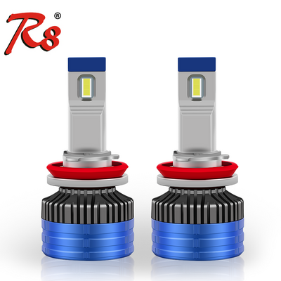 R8 2pcs H4 H7 H1 H11 9005 9006 9012 Car LED Headlight Bulbs 45 Watts 6000 Lumens CANBUS EMC No Error Interference 6500K White