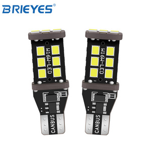 T15 Car Automotive LED Reversing Light Bulbs DC12V 600LM 4.5W 2835*15SMD Polarity Free High Brightness W16W No Error Canbus Free