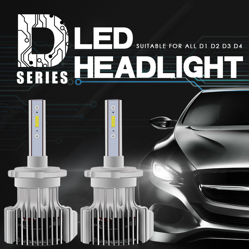 2020 Best Price V1 D Series LED Headlight 30W 4000LM 6000K White Fit for D1 D2 D3 D4 Led Light Bulb 1:1 Xenon Lamp