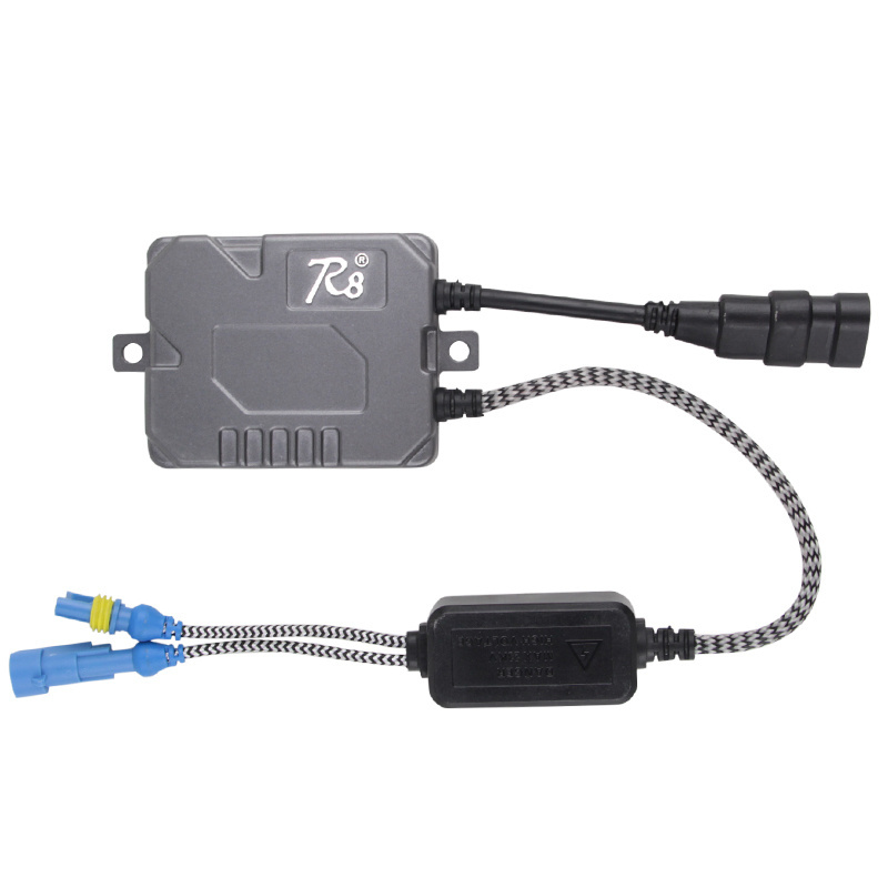 R8 55W Fast Bright HID Adjustable Ballast Quick Start Electronic Ballast Xenon AC xenon hid ballast