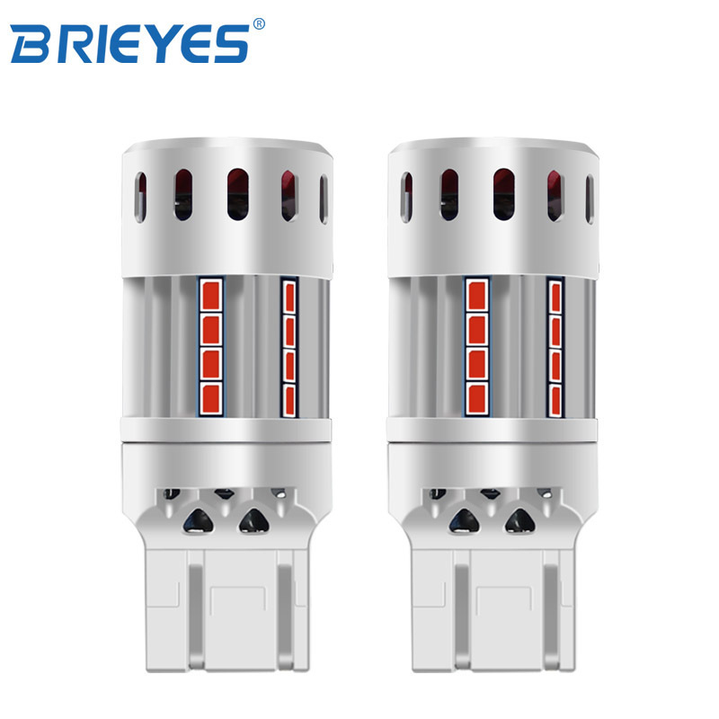 2022 New F3 Car LED 1157 bay15d 7443 w21w/5w 3157 error free tail light brake light 24w 2000lm Non-polarity CK Socket