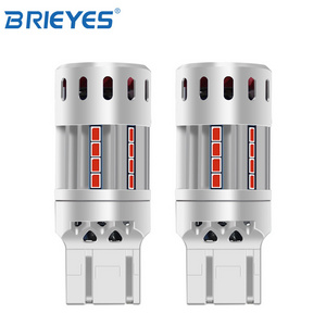 2022 New F3 Car LED 1157 bay15d 7443 w21w/5w 3157 error free tail light brake light 24w 2000lm Non-polarity CK Socket